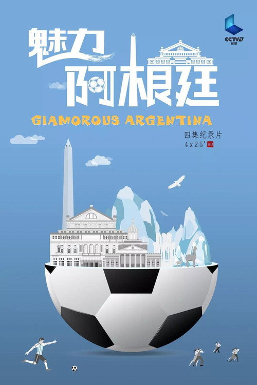 魅力阿根廷 poster
