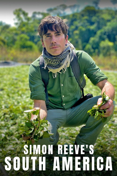 Simon Reeve's South America poster
