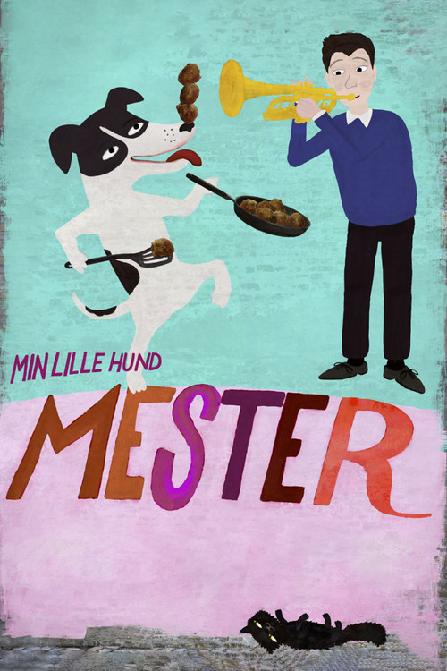 Min lille hund Mester poster