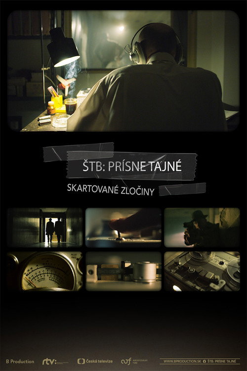 ŠtB: Prísne tajné poster