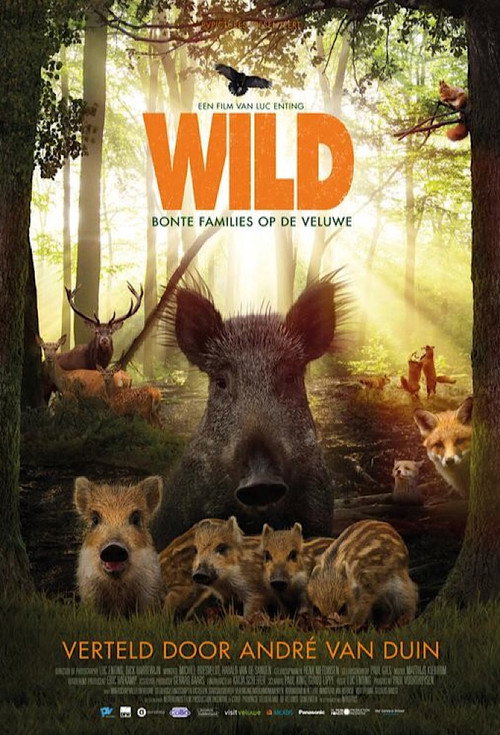 Wild op De Veluwe poster
