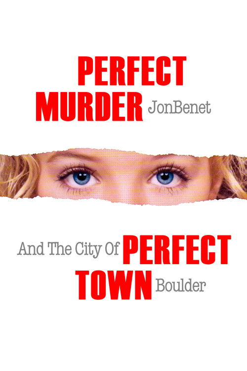 Perfect Murder, Perfect Town poster