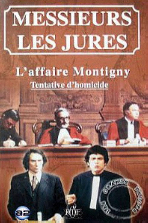 Messieurs les jurés poster