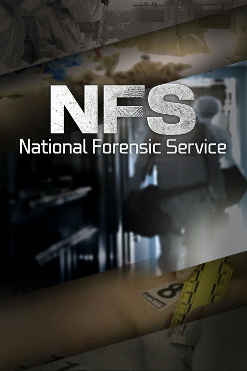NFS: National Forensic Service poster