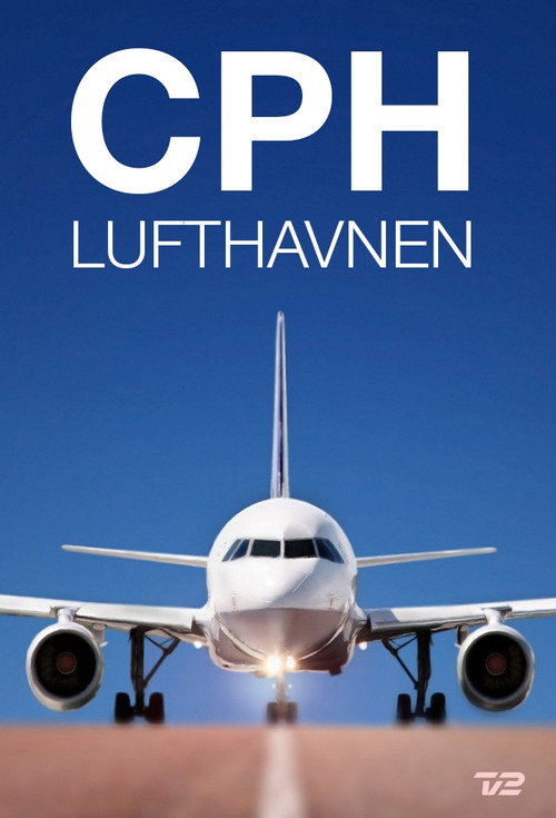 CPH - lufthavnen poster