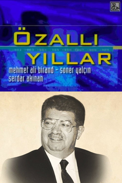 Özallı Yıllar poster