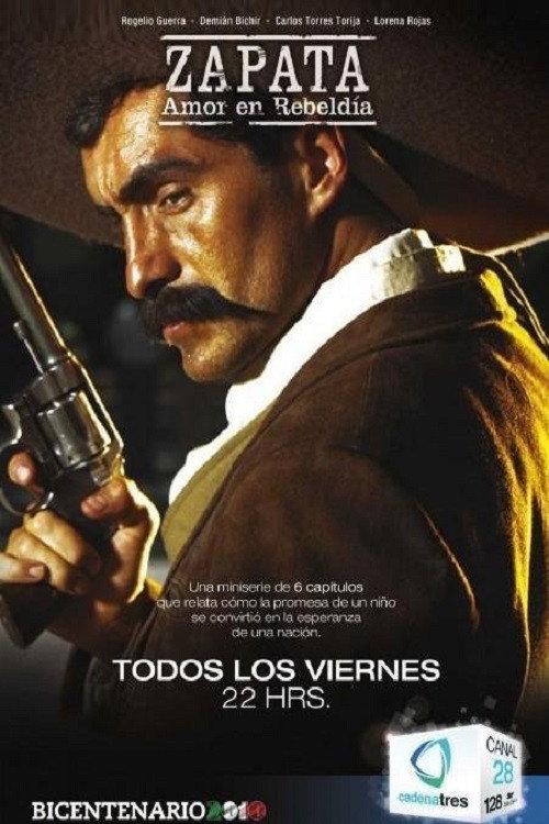 Zapata. Amor en Rebeldía poster