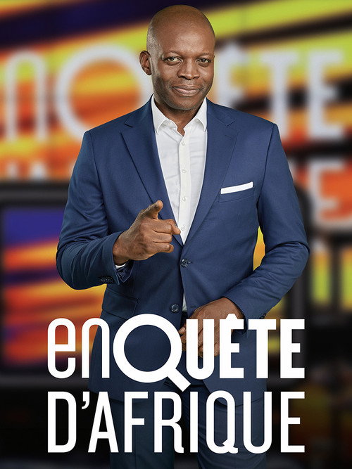 Enquête D'Afrique poster