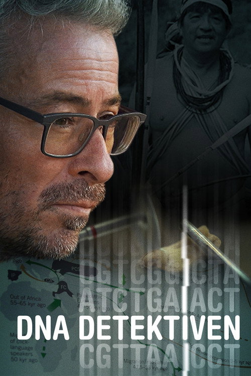 DNA Detektiven poster