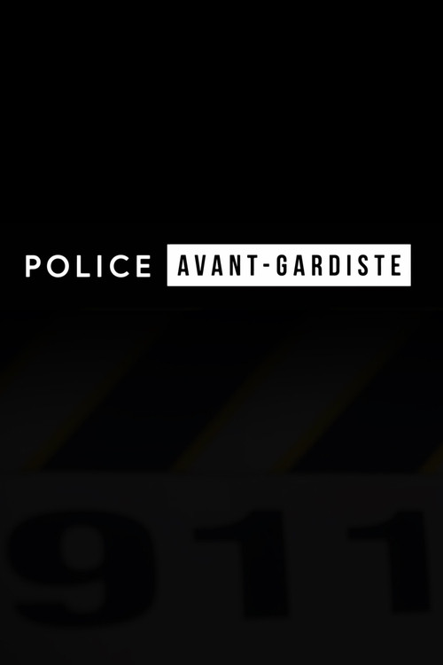 Police avant-gardiste poster