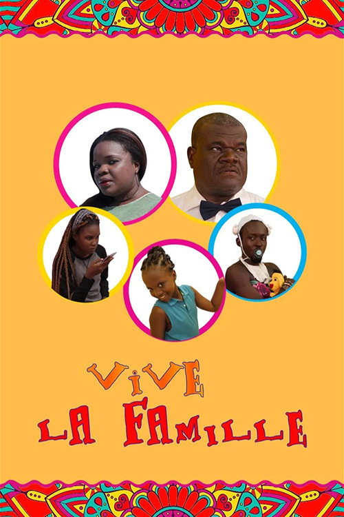Vive la famille poster