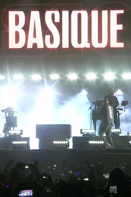 Basique, le concert poster