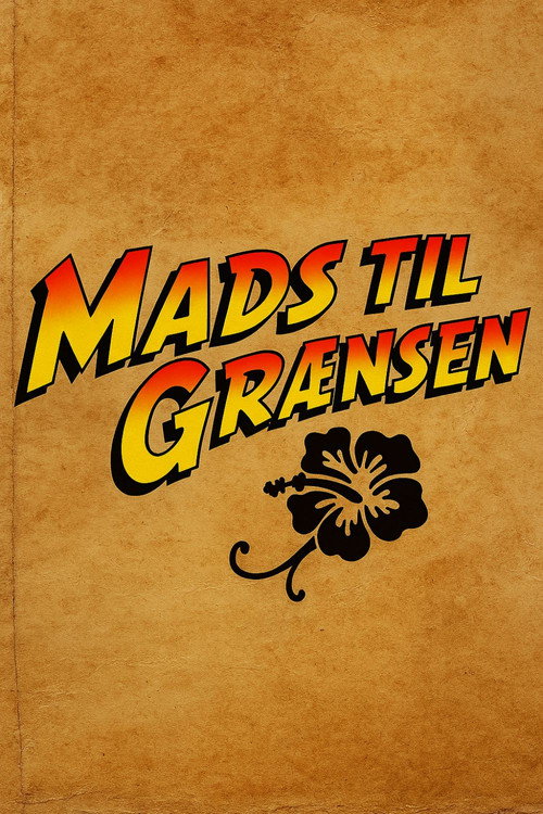 Mads til grænsen poster