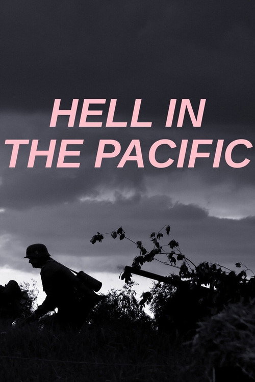 Hell in the Pacific poster