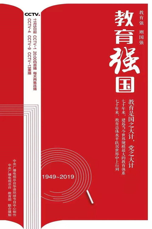 教育强国 poster
