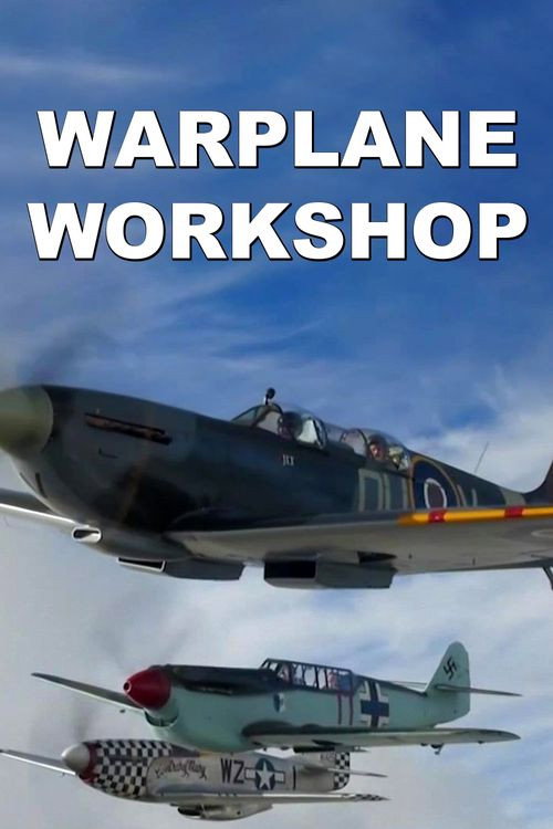 Warplane Workshop poster