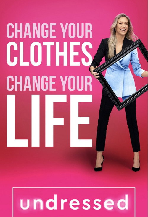 Undressed with Kathryn Eisman poster