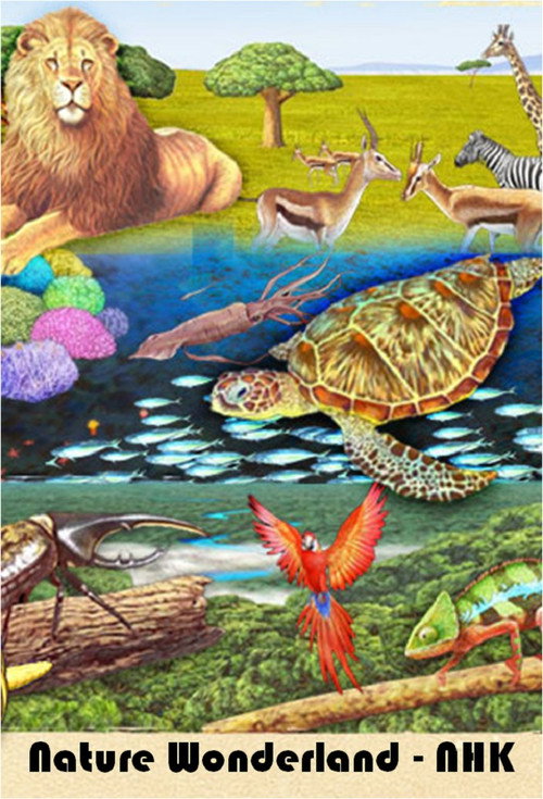 Nature Wonderland(NHK) poster
