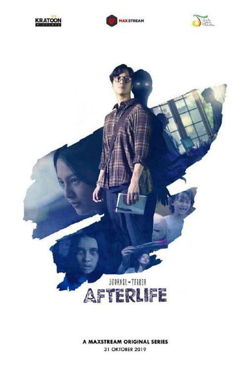 Journal of Terror: Afterlife poster