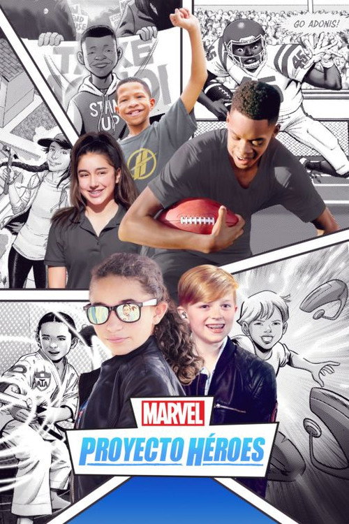 Proyecto Héroes de Marvel poster