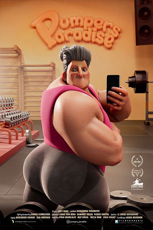 Pumpers Paradise poster