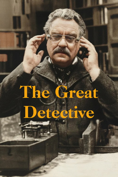 The Great Detective poster