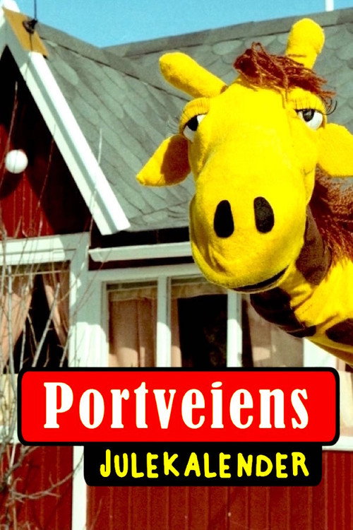 Portveiens julekalender poster