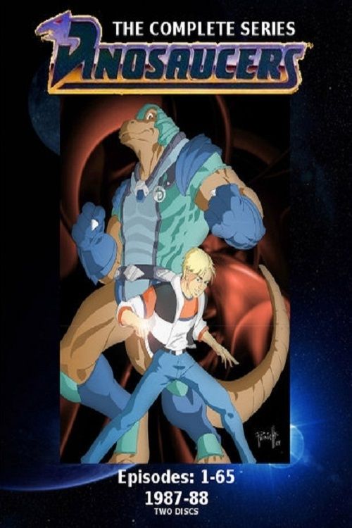 Dinosaucers poster