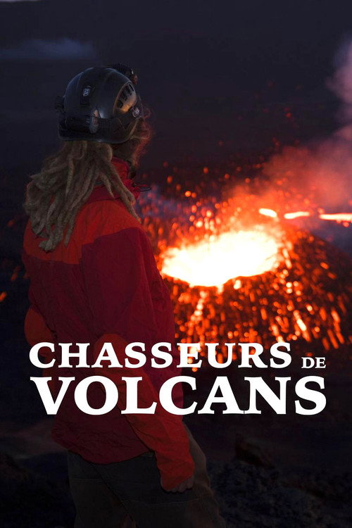 Chasseurs de volcans poster