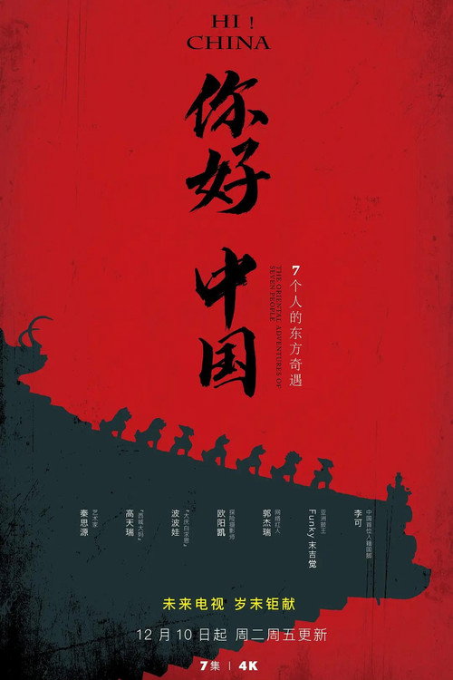 你好中国 poster