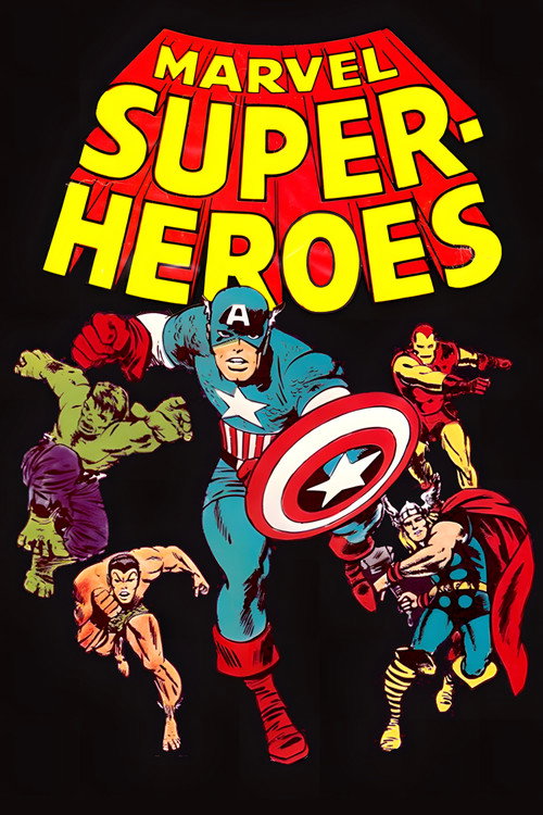 The Marvel Super Heroes poster