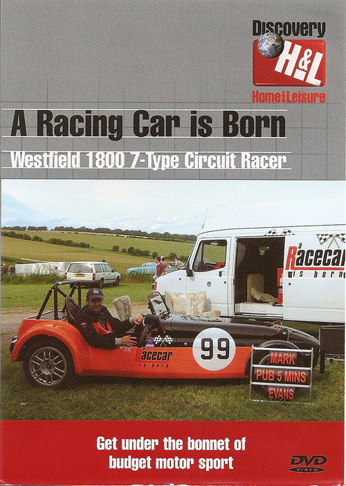 A Racing Car is Born poster
