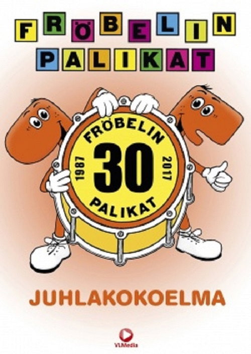 Fröbelin Palikat: Juhlakokoelma poster