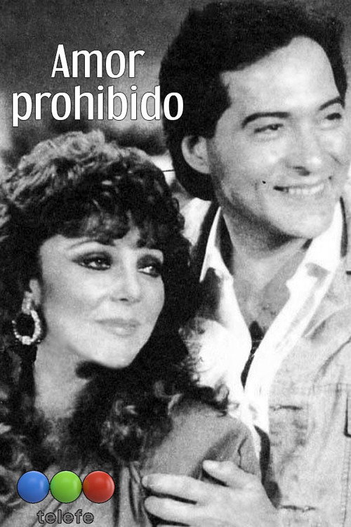 Amor prohibido poster