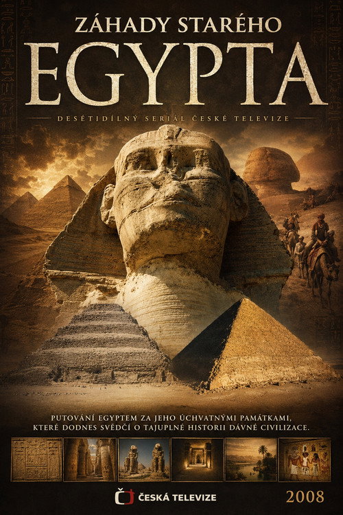 Záhady starého Egypta poster