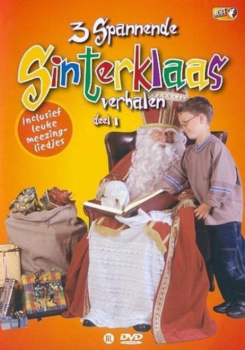 3 Exciting Stories about Sinterklaas poster