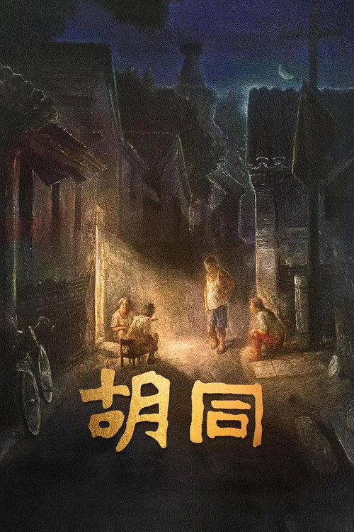 胡同 poster
