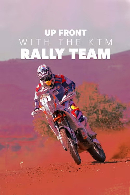 Up Front: With the KTM Rally Team poster