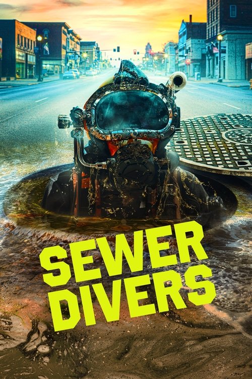 Sewer Divers poster