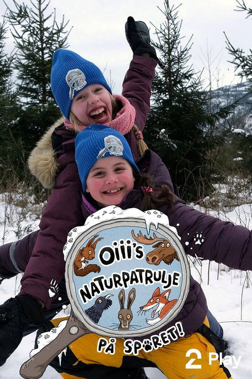 Oiii's naturpatrulje på sporet poster