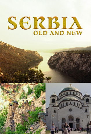 Serbia Old and New poster
