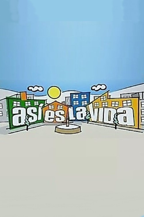 Así es la vida poster
