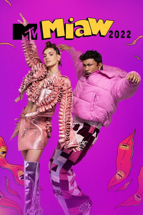 MTV Millennial Awards Brasil poster