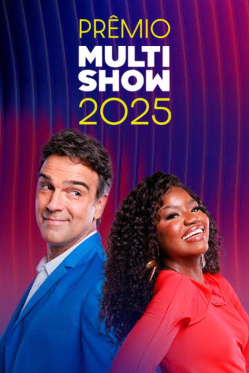 Prêmio Multishow poster
