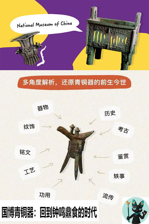 国博青铜器:回到钟鸣鼎食的时代 poster