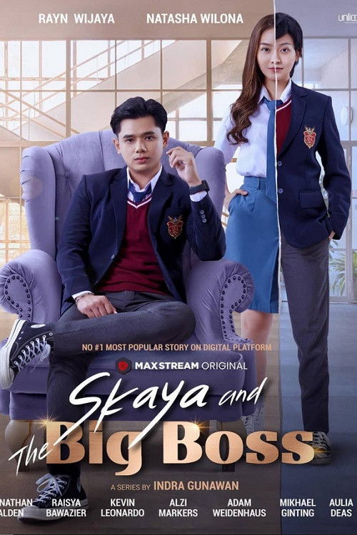 Skaya and the Big Boss poster