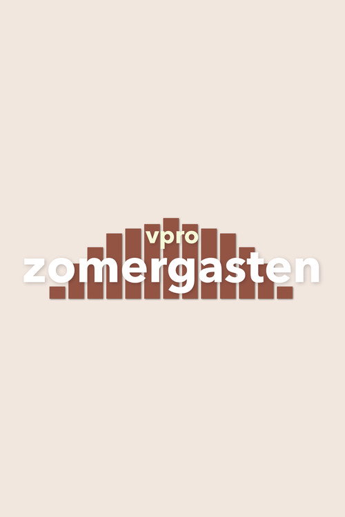 Zomergasten poster
