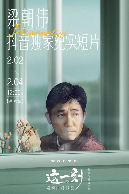 这一刻,梁朝伟对你说 poster
