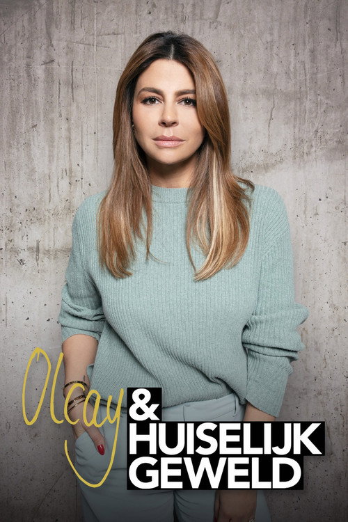 Olcay & huiselijk geweld poster