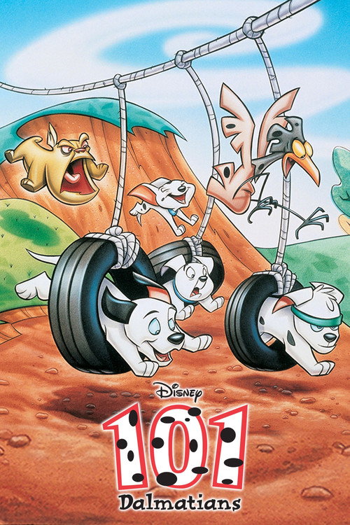 101 Dalmatians: The Series poster